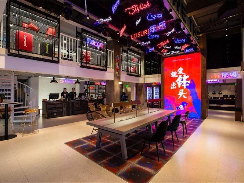 Fenk Attitude Hotel Guangzhou Railway Station Exterior foto