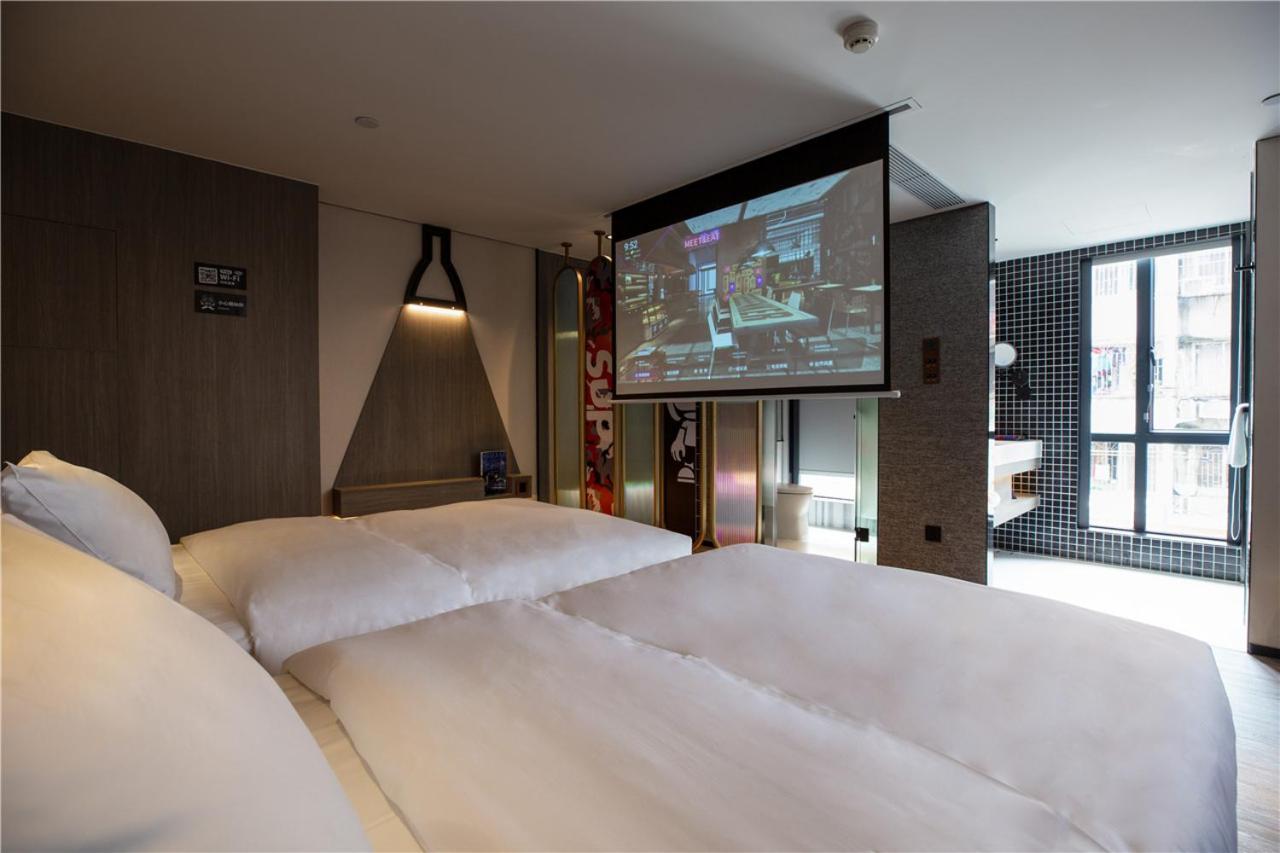 Fenk Attitude Hotel Guangzhou Railway Station Exterior foto