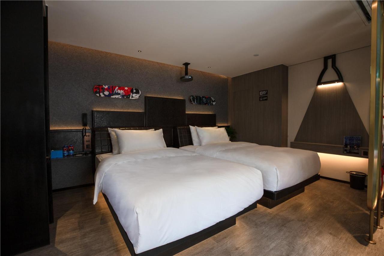 Fenk Attitude Hotel Guangzhou Railway Station Exterior foto